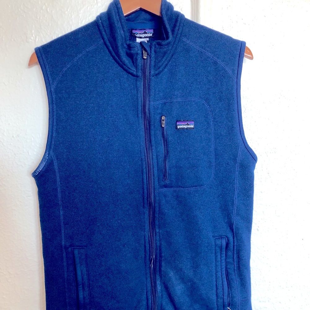 Men’s Large Patagonia Navy Blue Vest